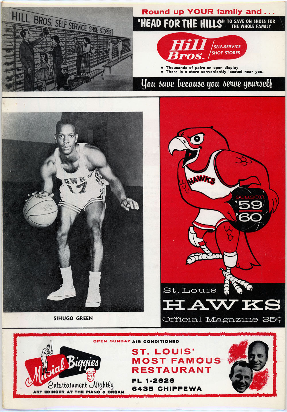 St. Louis Hawks 1958 NBA Champions Pin - Limited 1,000
